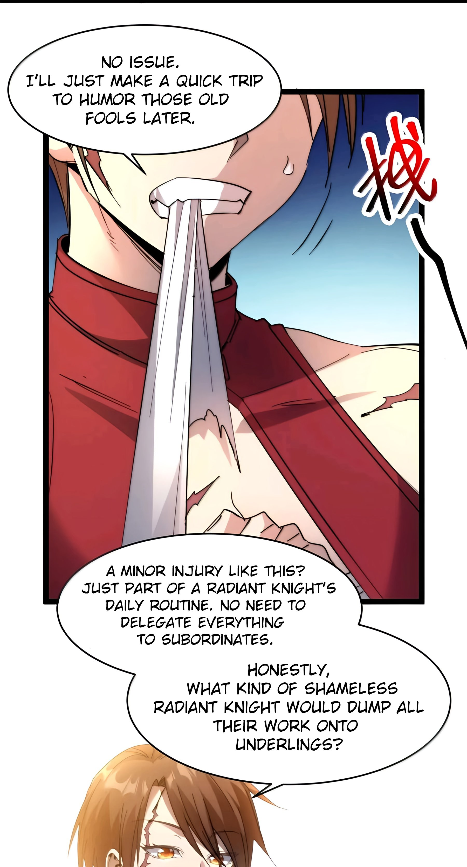 I'm Really Not The Demon God's Lackey Chapter 157 6